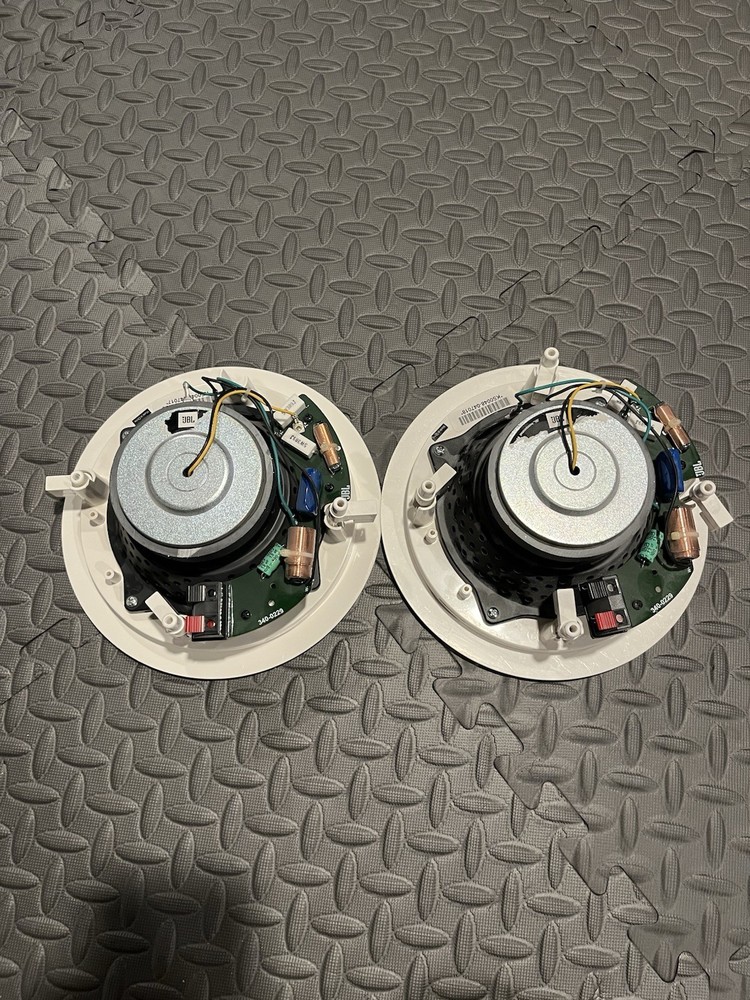 JBL SP8C Ceiling-Mounted Speaker Pair