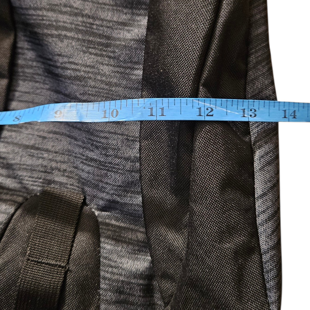 Adidas Backpack Black Blue Grey Heather Pattern everyday backpack