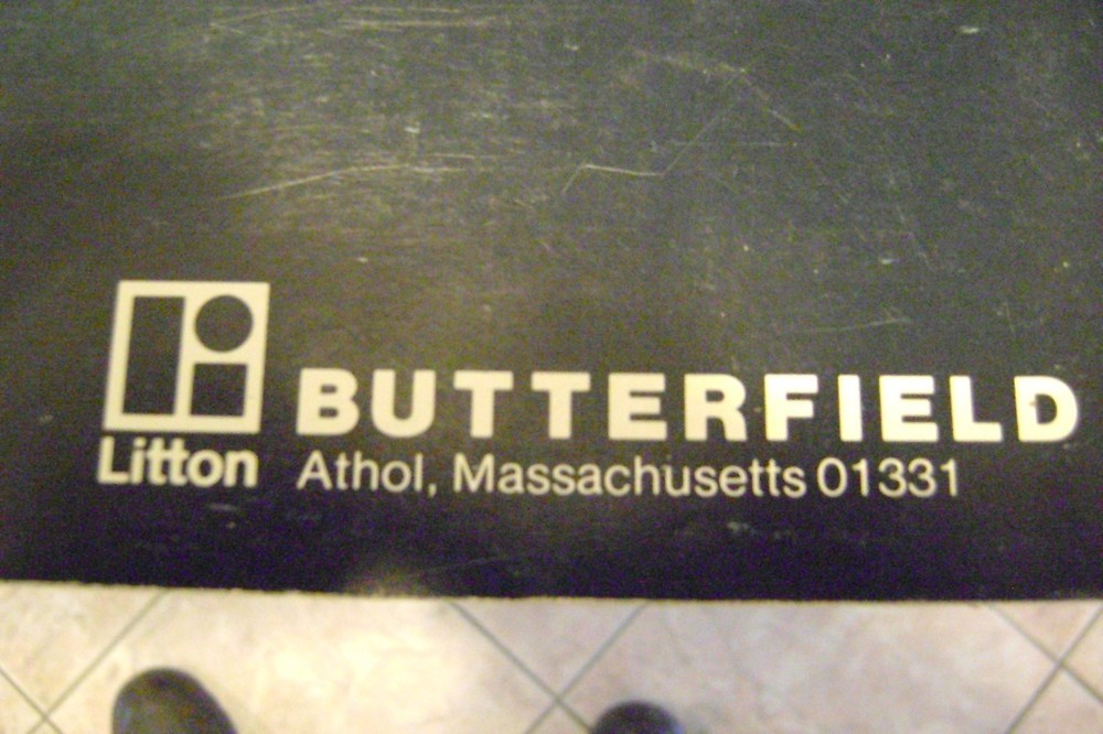 BUTTERFIELD TOOL CATALOG 1974 CAT 74B LITTON