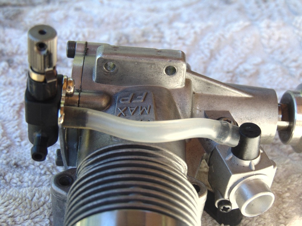 OS FP 40 RC Model Airplane Engine, cleaned
