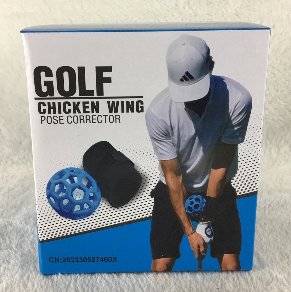 BaiJai Golf Chicken Wing Pose Corrector Improve Swing Posture - Blue