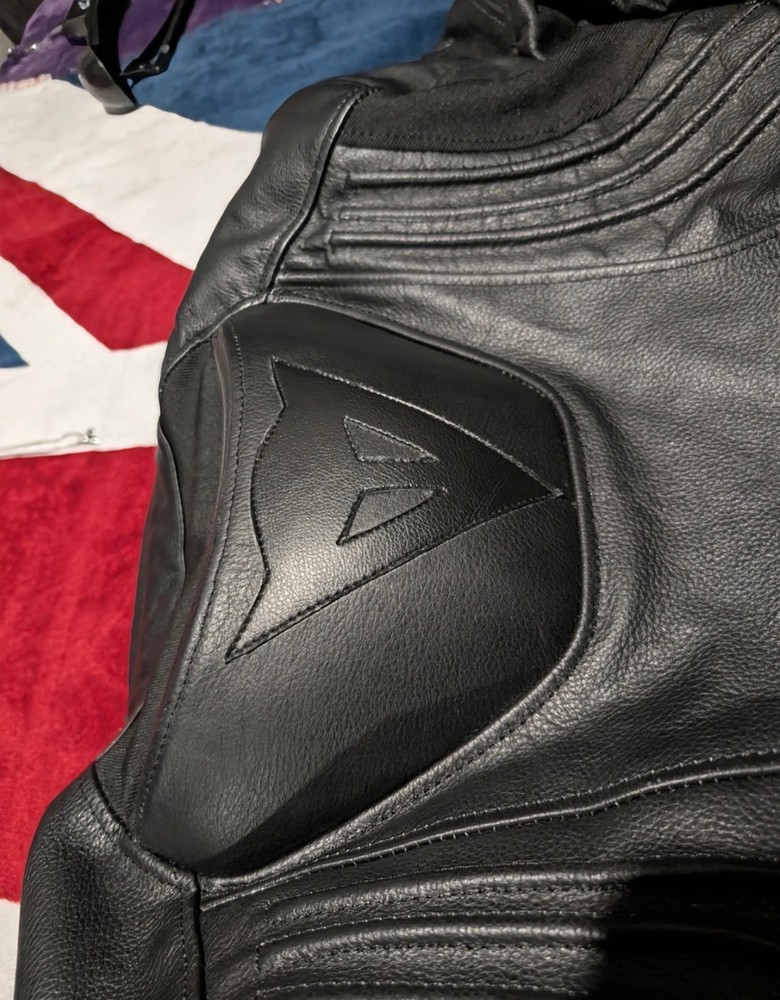divisible leather motorcycle suit