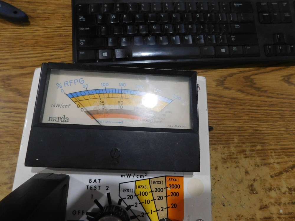 Narda Model: 8716 Electromagnetic Monitor.