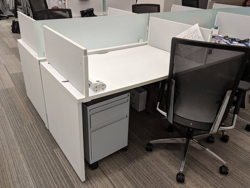 Global Bridges 48x30 Used Benching