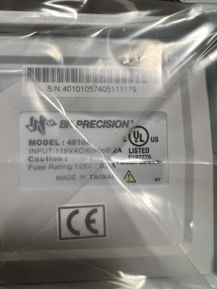 BK Precision 4010A Function Generator with Pulse/Ramp Output