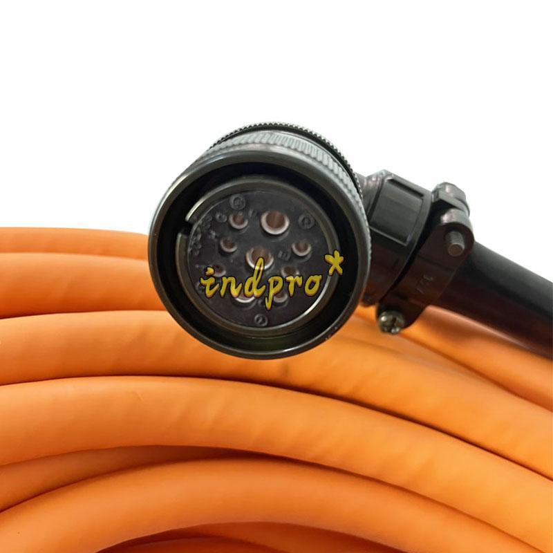 1 Pc. New 2090-CTPB-MCDF-12A10 Servo Motor Power Cable 10M