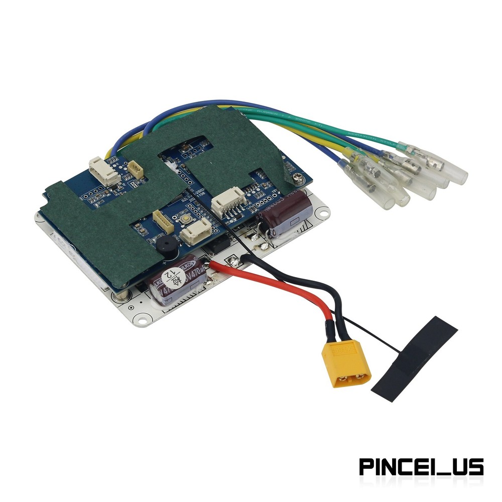 10S 36V Electric Skateboard Controller Dual Motor Driven Type with Remote ESC