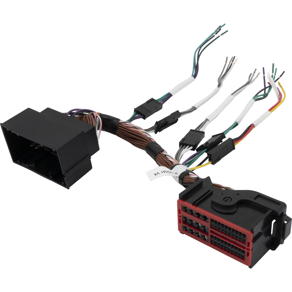 PAC Amplifier Integration Solution for 2013-2023 Dodge Jeep Ram LPHCH41+LPA-E.4