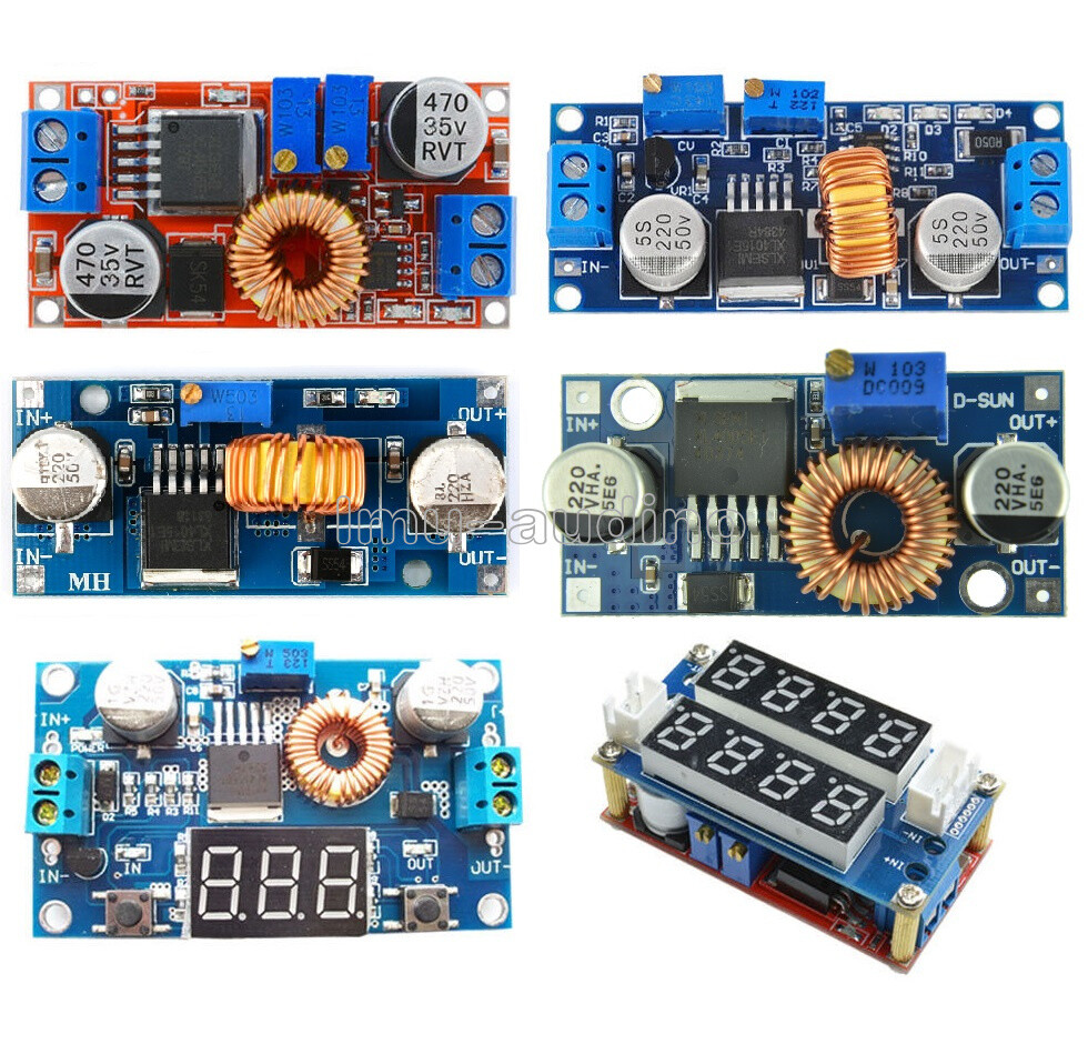 5A XL4015 DC DC Step Down Buck Converter Module Power