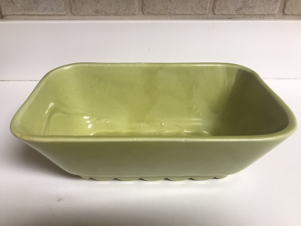 Shawnee Chartreuse Green Rectangular Planter