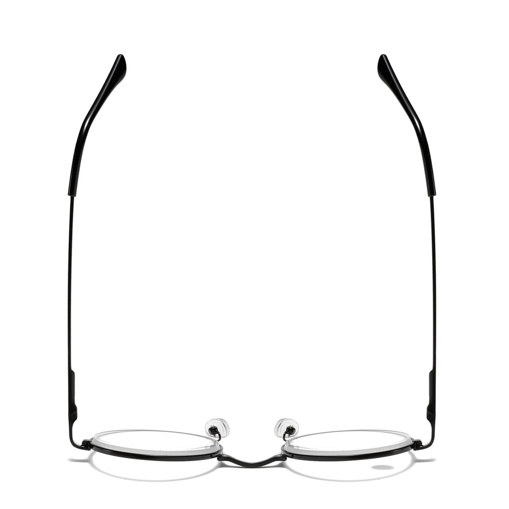 3PK Metal Frame Reading Glasses Blue Light Blocking Spring Hing Readers for Men