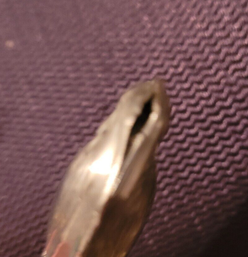 Vintage SOLINGEN Silver 800 Serving Fork As Is(BQ-68-M-2)