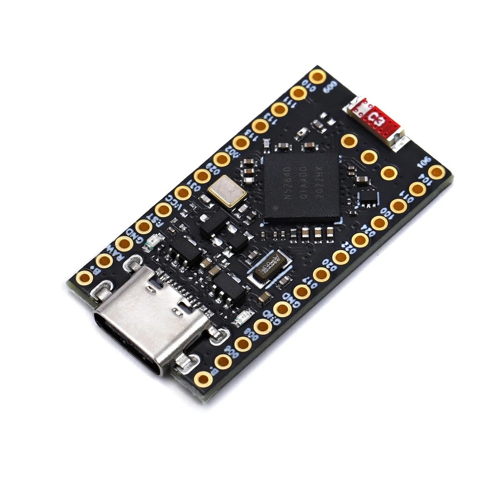 Pro Micro NRF52840 Development Board Wireless Bluetooth Charging Management M
