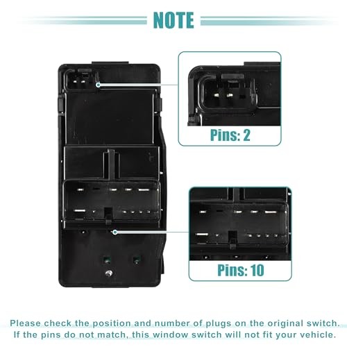 Power Window Switch Window Control Switch Fit for Cadillac Escalade 1999 2000