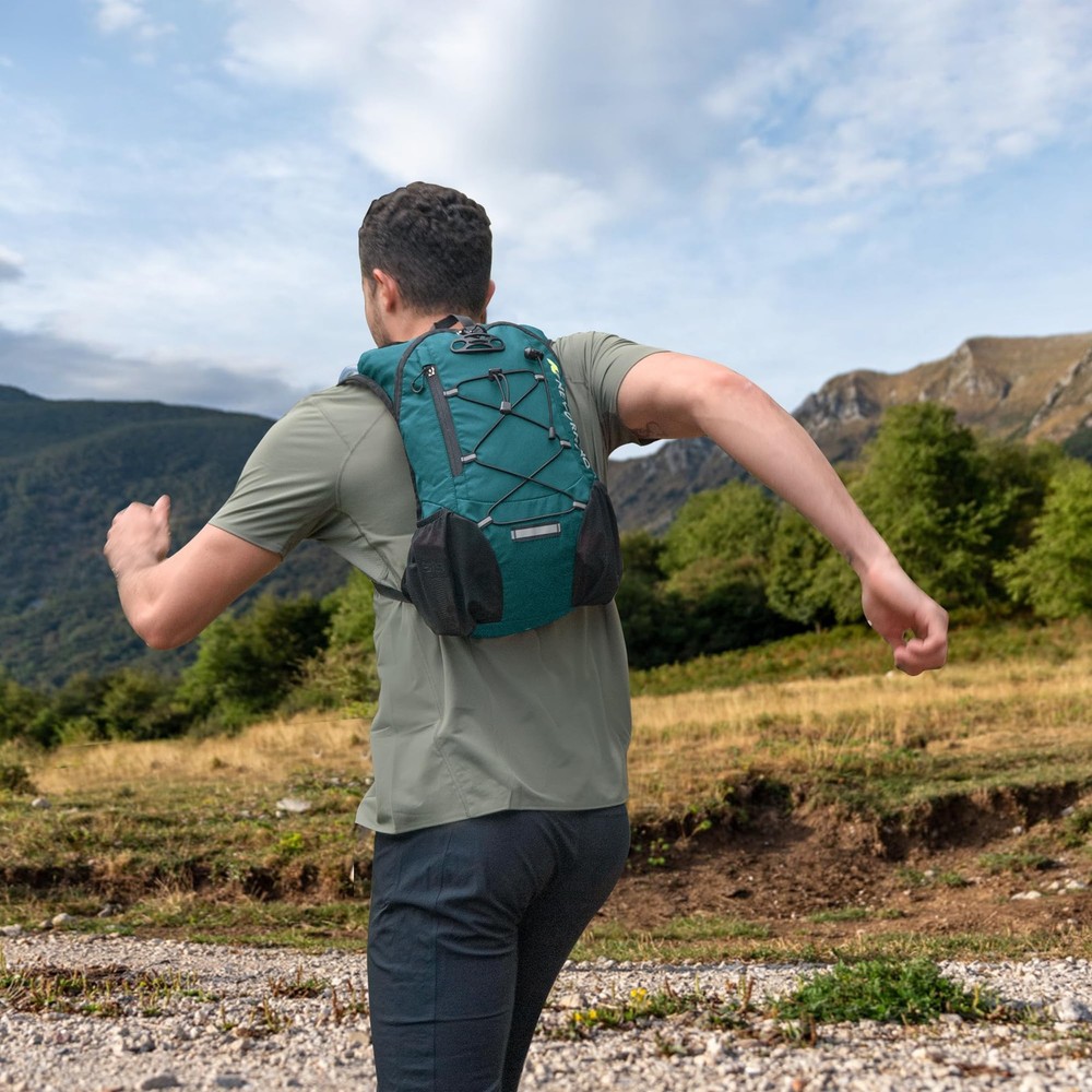 Lightweight Hydration Backpack, Running Backpack with 2L Water Bladder, Hydro...