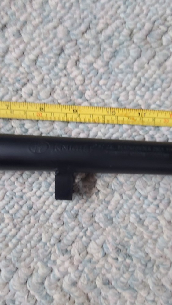 Knight VISION Muzzleloader 50 Caliber Barrel EXCELLENT Bore