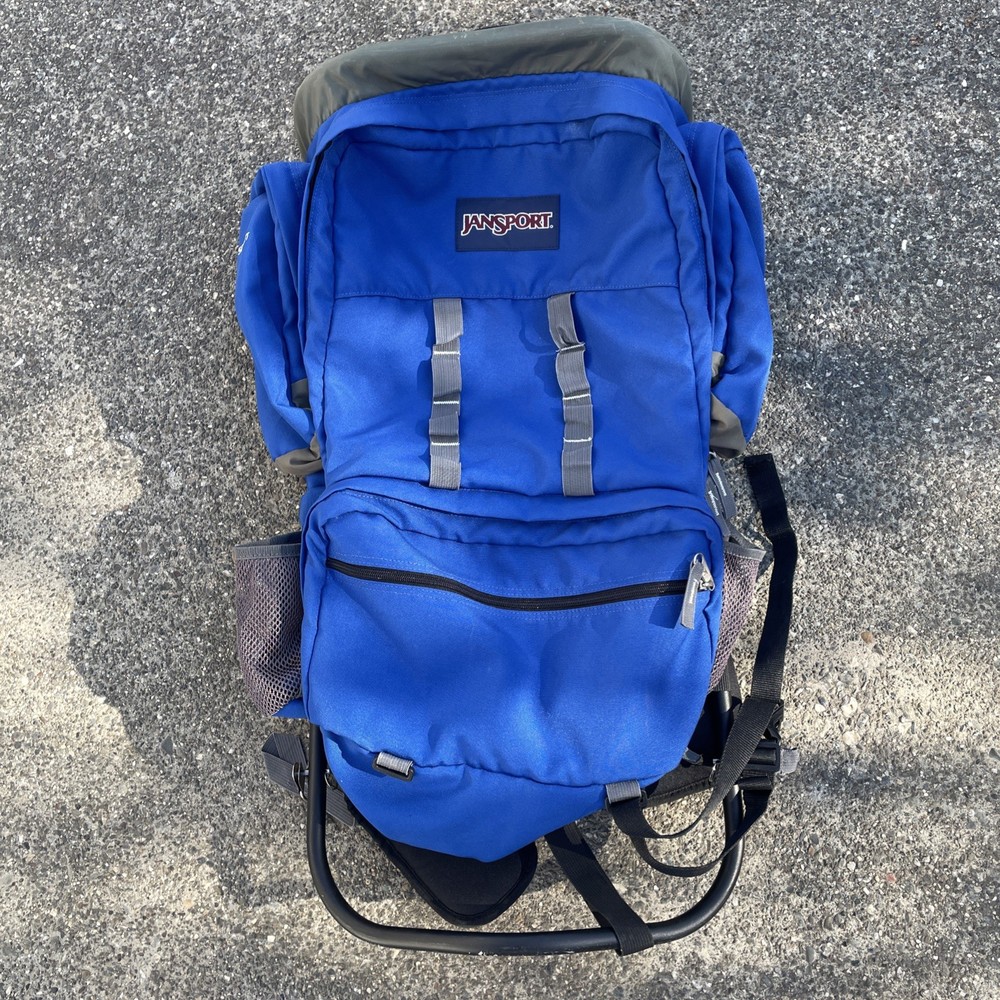 Jan sport Scout external frame backpack good condition used