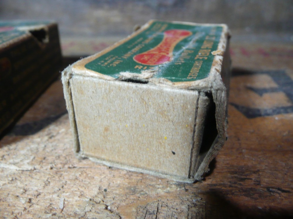 Vintage Kleanbore Empty Boxes .25 and .22