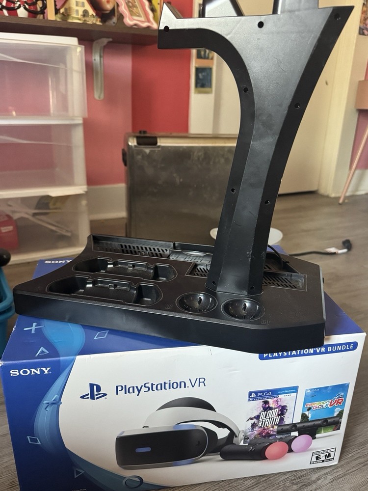 PlayStation VR With Stand Organizer