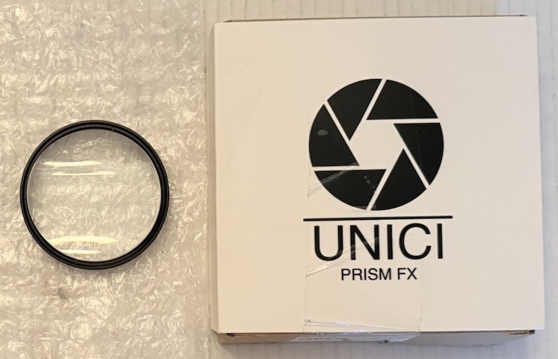 Blur Filter for Camera DSLR