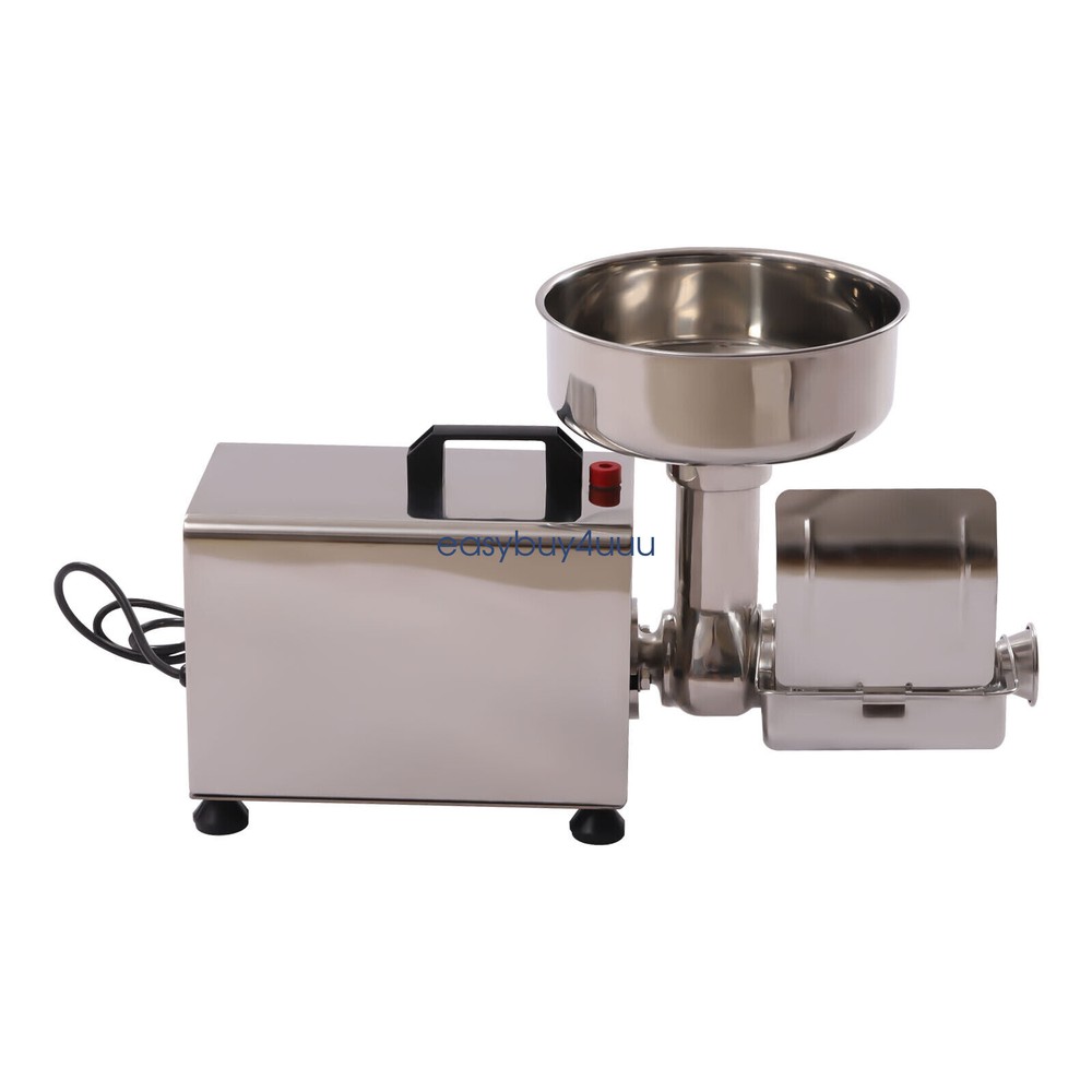 Electric Tomato Milling Machine Tomato Strainer Sauce Maker & Strainer Stainless