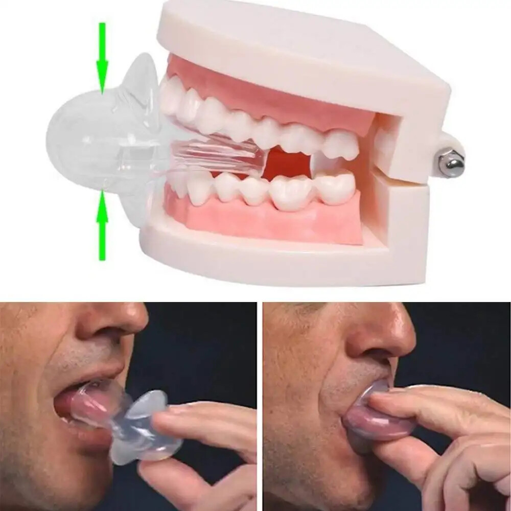 Silicone Anti Snoring Device Anti Snoring Solution For Better Nighttime Sleeping