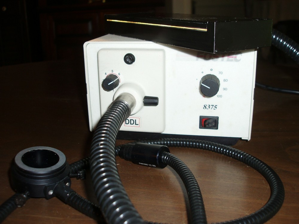 Fostec Light Source, 195 mm Line, 30 mm ID Ring