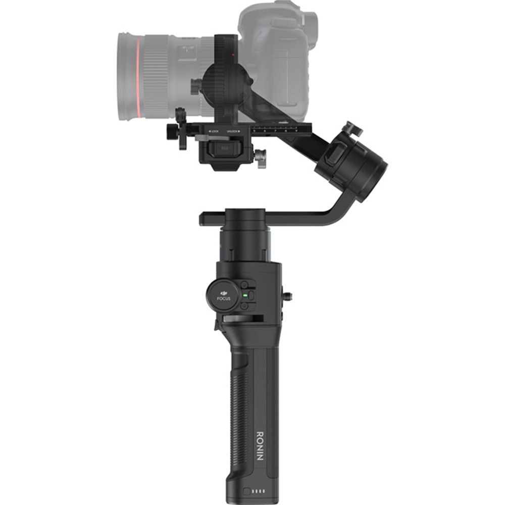 DJI Ronin-S 3-Axis Advanced Gimbal Handheld Stabilizer (Open Box)