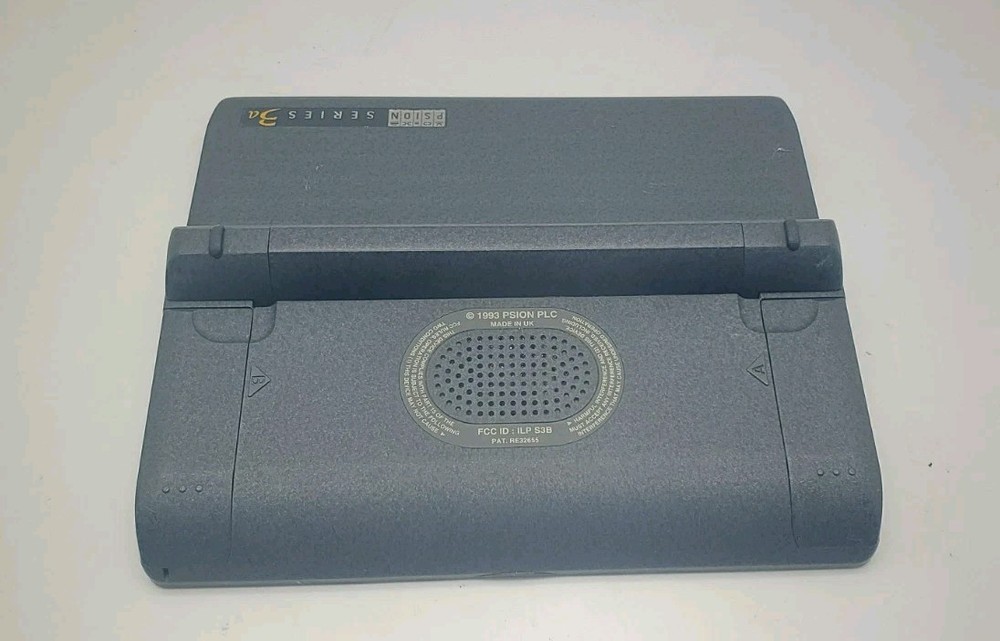 Vintage Psion Series 3a Handheld Computer PC Tested Works