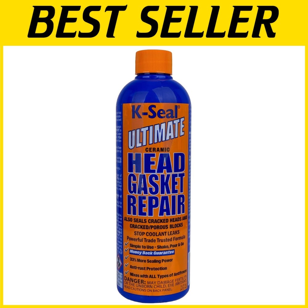 Permanent Head Gasket Repair Solution