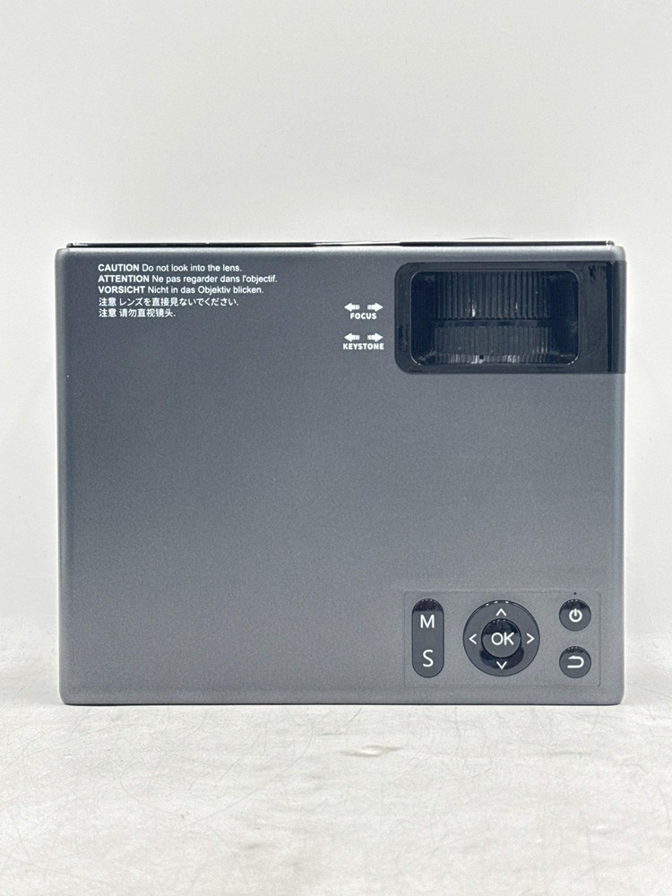 Fudoni Aurora P3 1080P Full HD WIFI Bluetooth LCD Projector