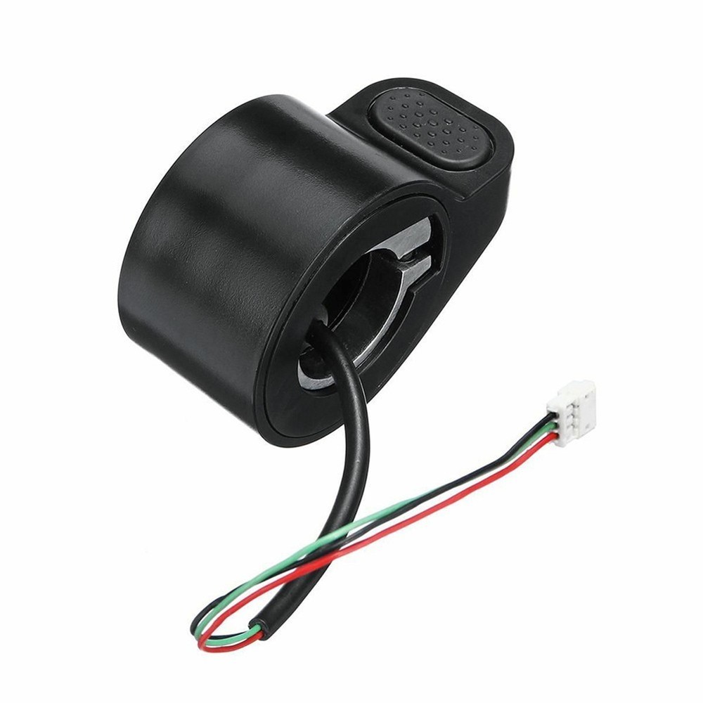 For 1S/Electric Scooter Throttle Accelerator E-scooter Accelerator Black