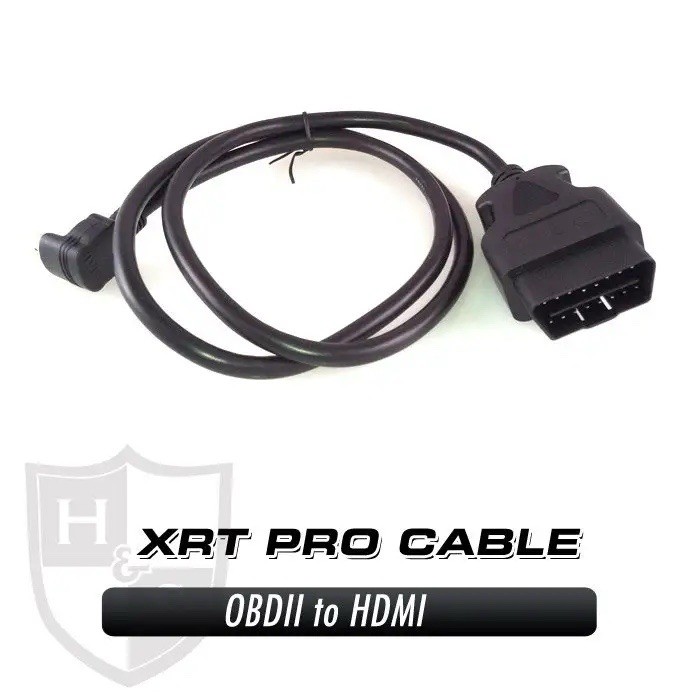 H&S XRT Pro OBD2 to HDMI Cable