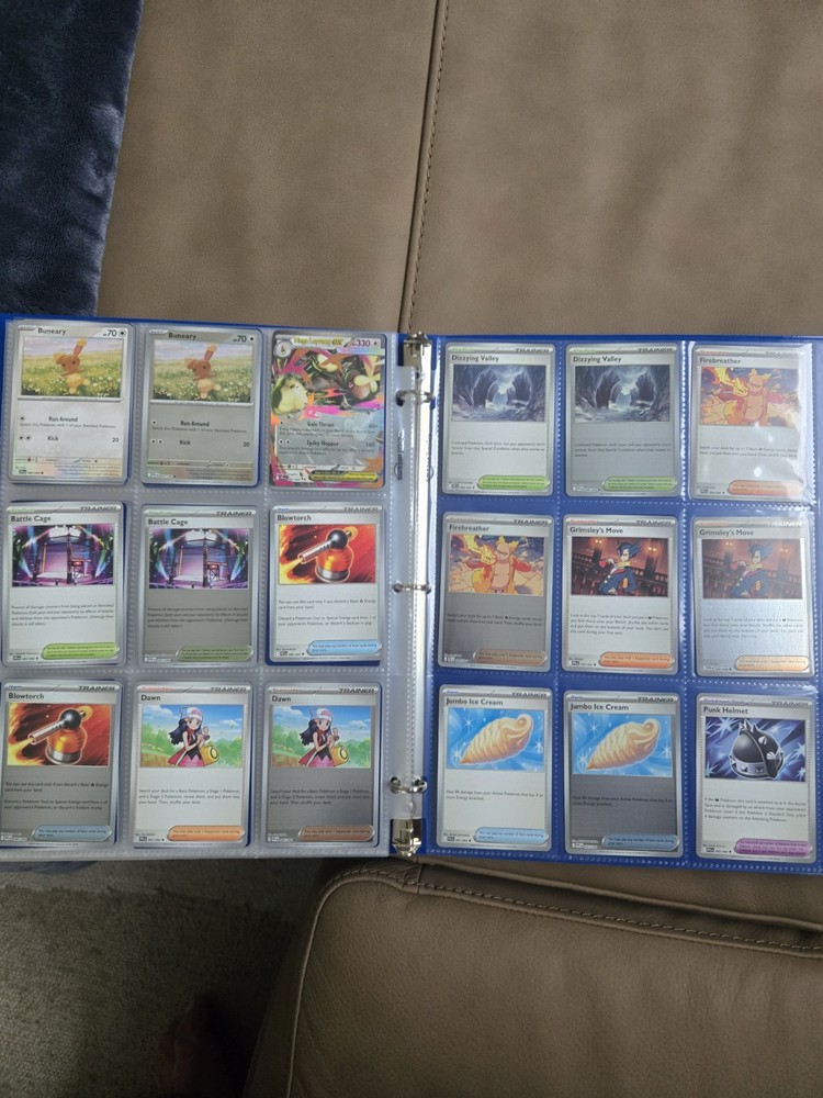 Phantasmal Flames 95% Complete Master Base Set. C/H/R/Ex/Trainers. Binder