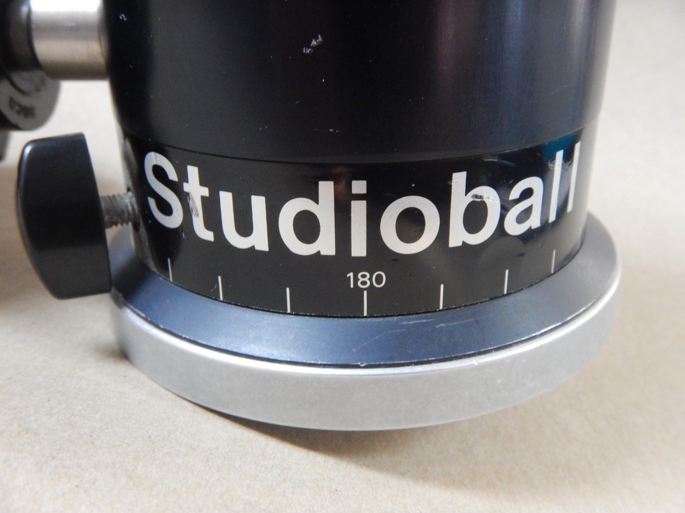 GRAF STUDIOBALL TRIPOD BALL HEAD w/QUICK RELEASE- fully functional!