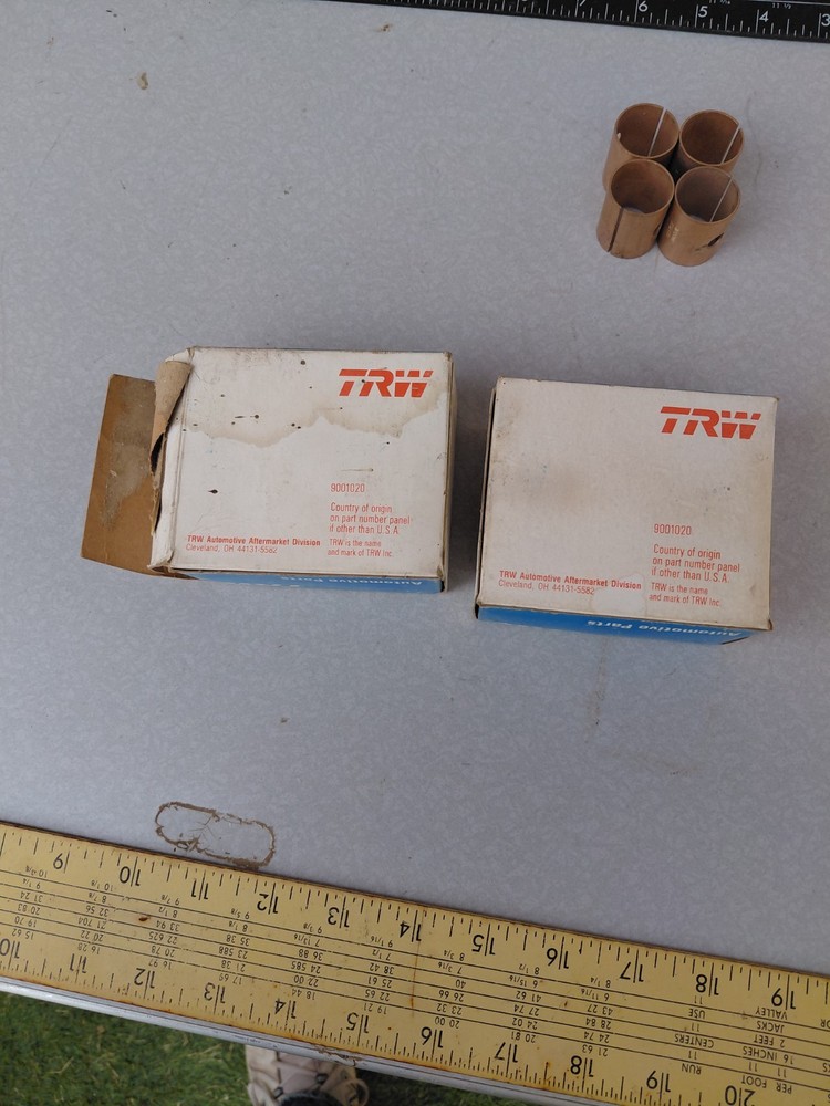 Ford (x8) Engine Piston Wrist Pin Bushing TRW PB751