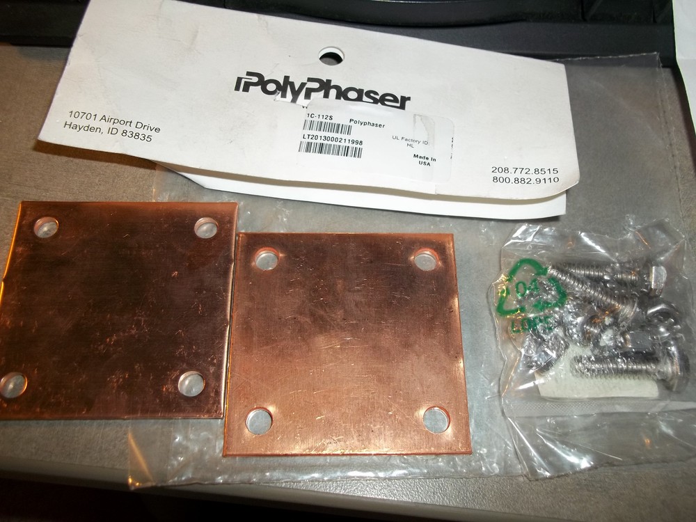 PolyPhaser Grounding Adapter 1C-112S