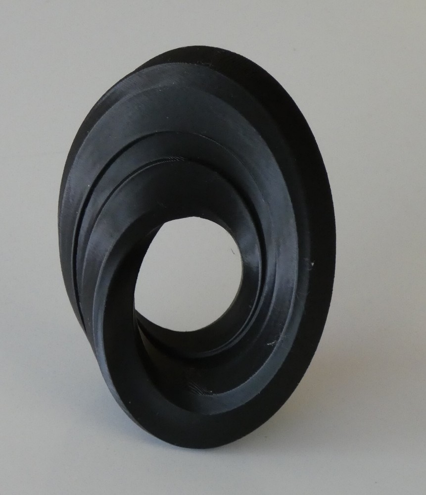 Mobius Strip One Surface Band 3D Model Science Math Sculpture Gift