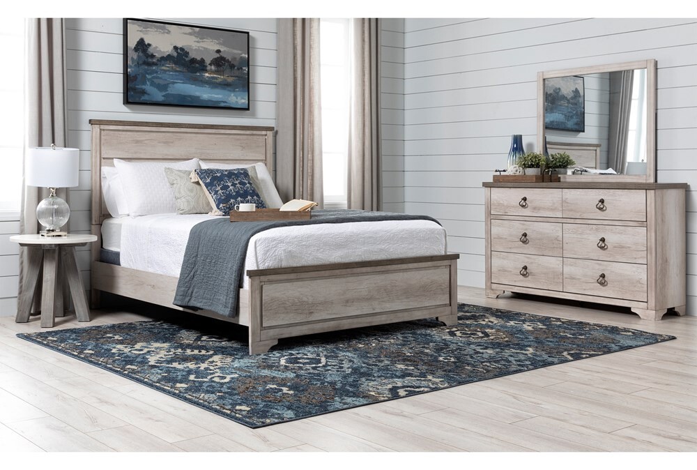 Bedroom Set - 4 Piece