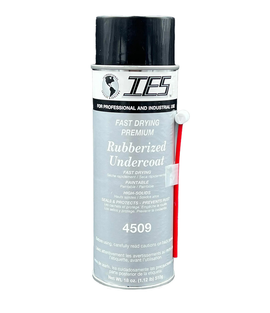 4509 IES Fast Dry Rubberized Undercoat 18 OZ. 3 Pack