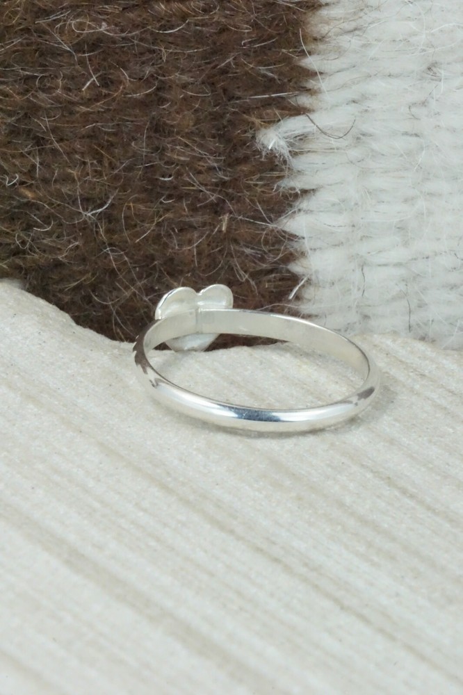 Sterling Silver Ring - David L. Lopez - Size 10.75