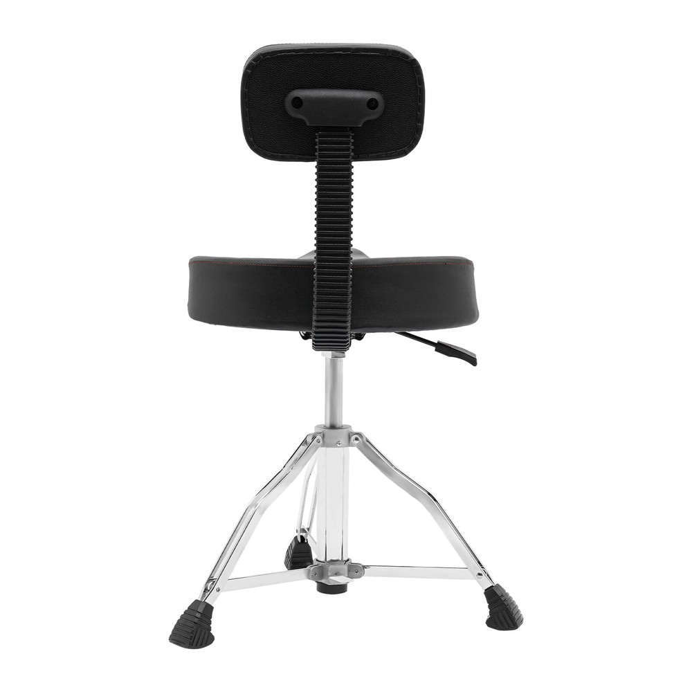 Drum Stool with Backrest, Height Adjustable Drum Stool, Pneumatic Drum Chair