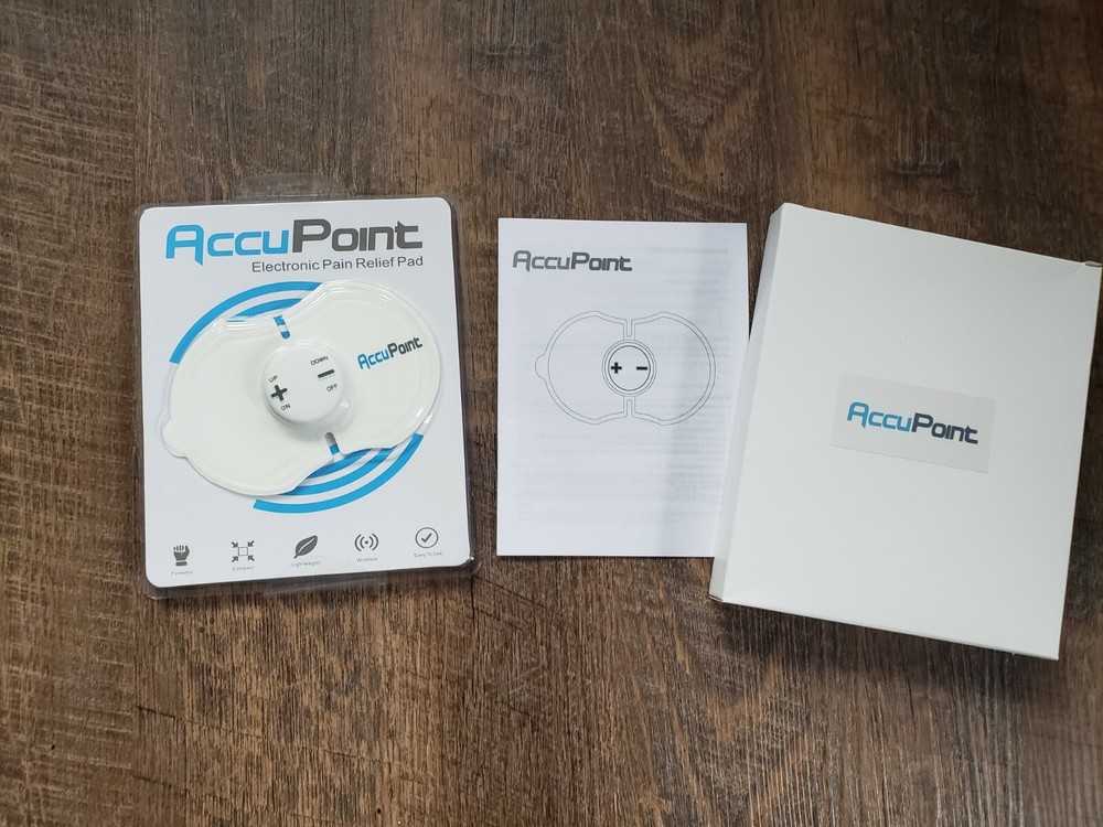 Accupoint Electronic Pain Relief Patch