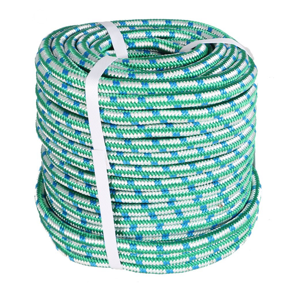 1/2" x 150' Double Braid Polyester Rope Arborist Bull Tree Rigging Work Utility