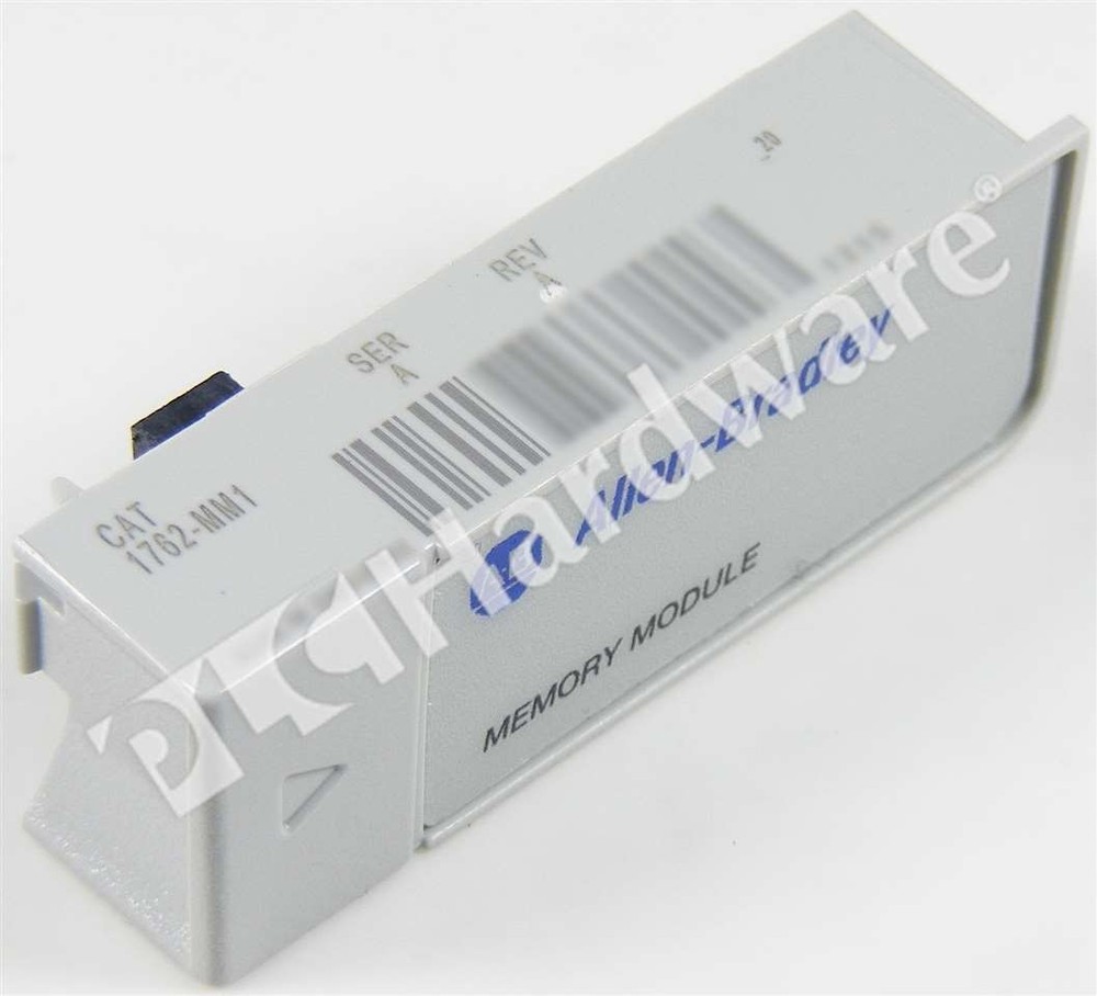 Open Pre-owned Allen Bradley 1762-MM1 Ser A MicroLogix 8K Word Memory Module