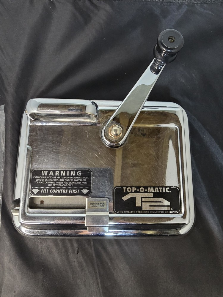 Top O Matic T2 Cigarette Making Machine