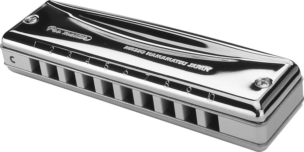 Suzuki Promaster Harmonica D