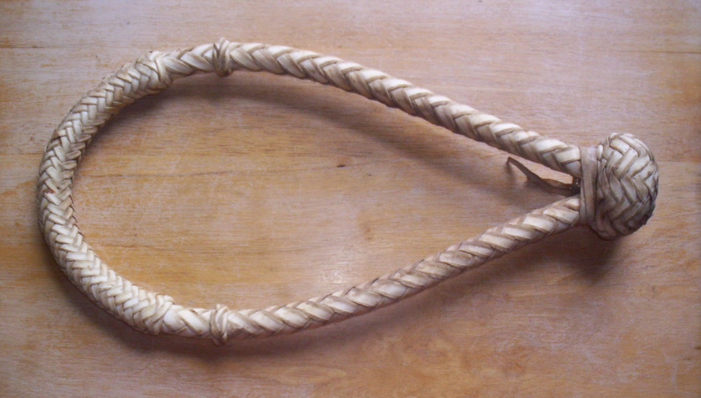 Used Rawhide Bosal