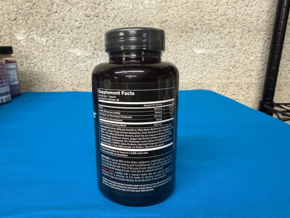 HFL Lean Optimizer by Dr Sam Robbins - Free Shipping! EXP 5/2027