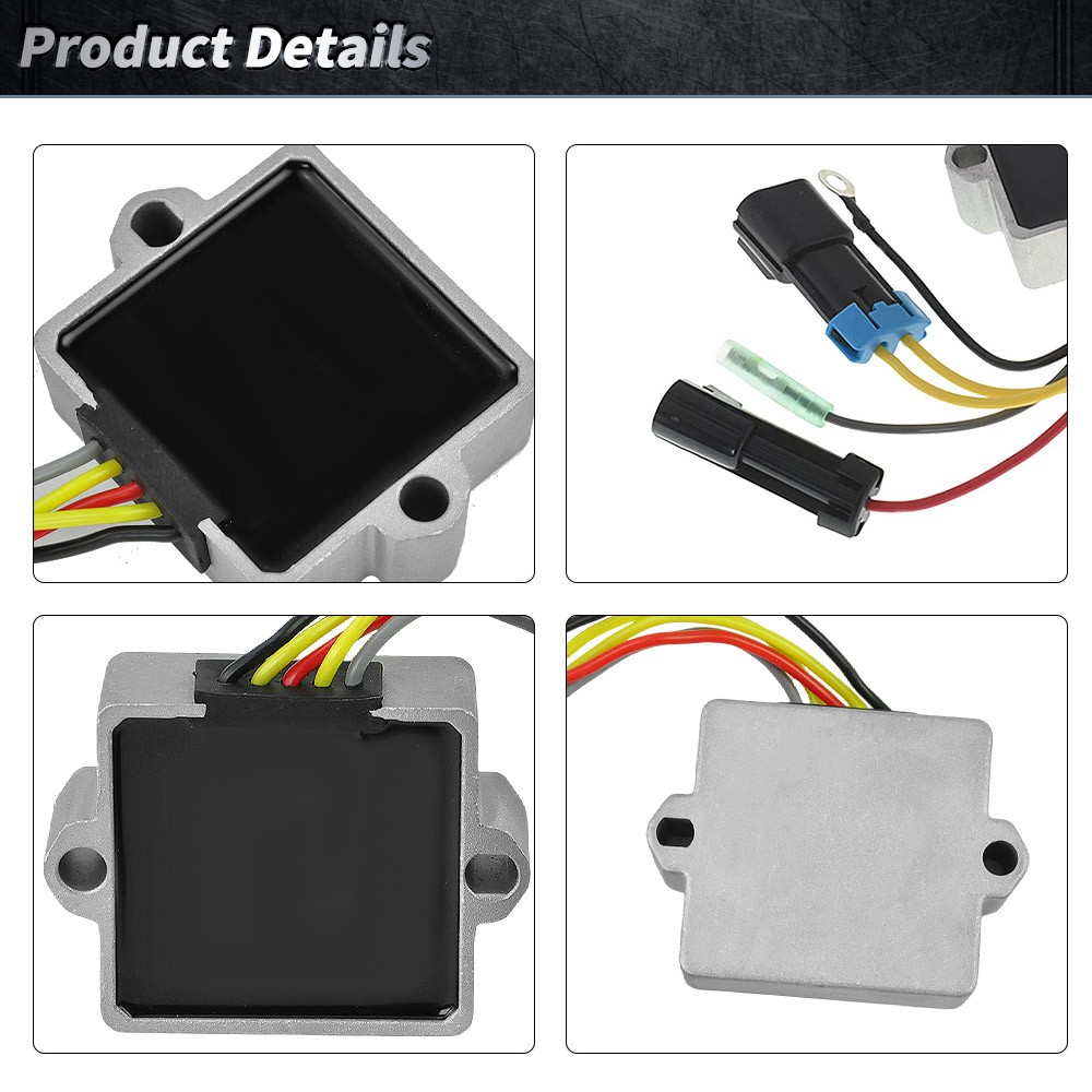 893640001 Voltage Regulator Rectifier - Compatible with Mercury 25-60HP 4-Stroke